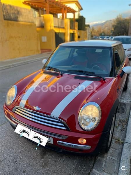 Usado Mini Cooper 115 CV (84 kW) 2004 Rojo Utilitario