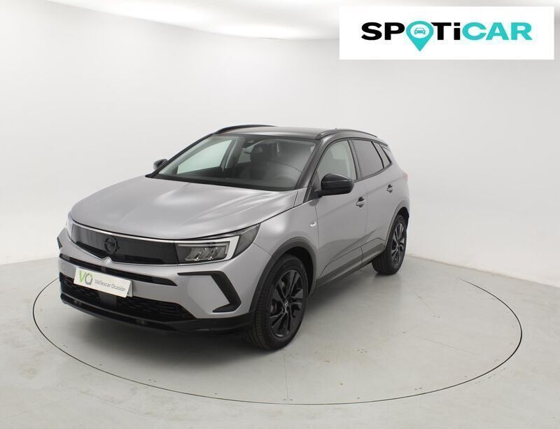 Kontrast grey Usado 2023 Opel Grandland X S SUV | 23.900 € (Un poco caro) - Imagen 1/4