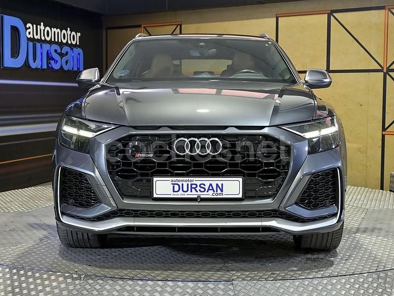 Usado Audi RS Q8 Sport 600 CV (441 kW) 2022 Gris / plata SUV