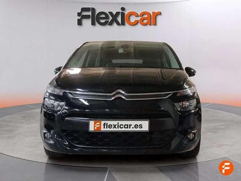 Usado Citroën C4 First 110 CV (80 kW) 2016 Negro Monovolumen