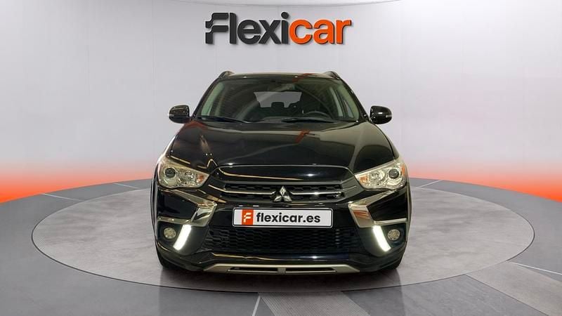 Usado Mitsubishi ASX Motion 117 CV (86 kW) 2018 Negro SUV
