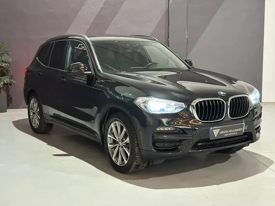 Usado BMW X3 xLine 190 CV (139 kW) 2021 Negro SUV