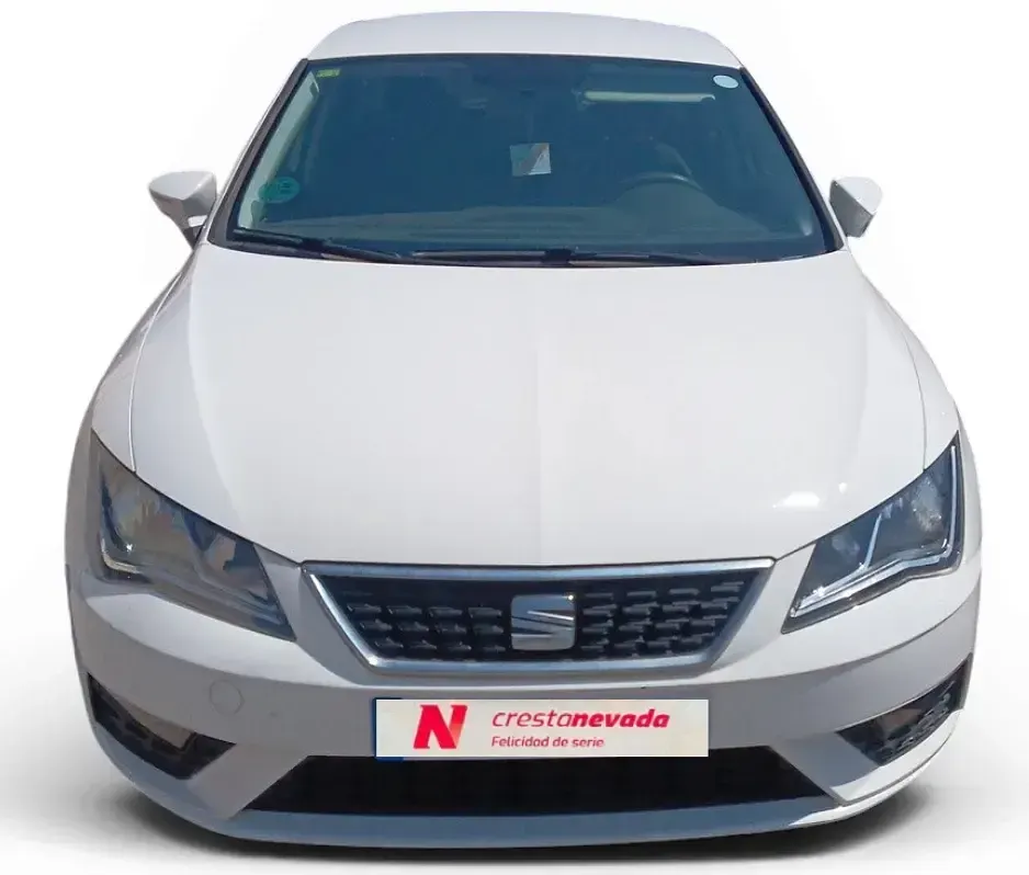 Usado Seat Leon Reference 90 CV (66 kW) 2018 Blanco