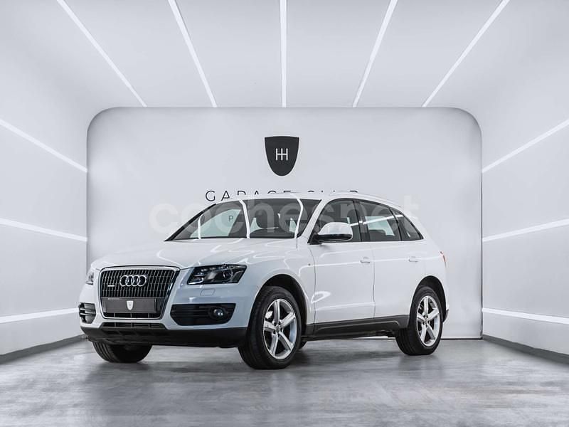 Gris / plata Usado 2009 Audi Q5 SUV | 14.499 € (Precio justo) - Imagen 1/4