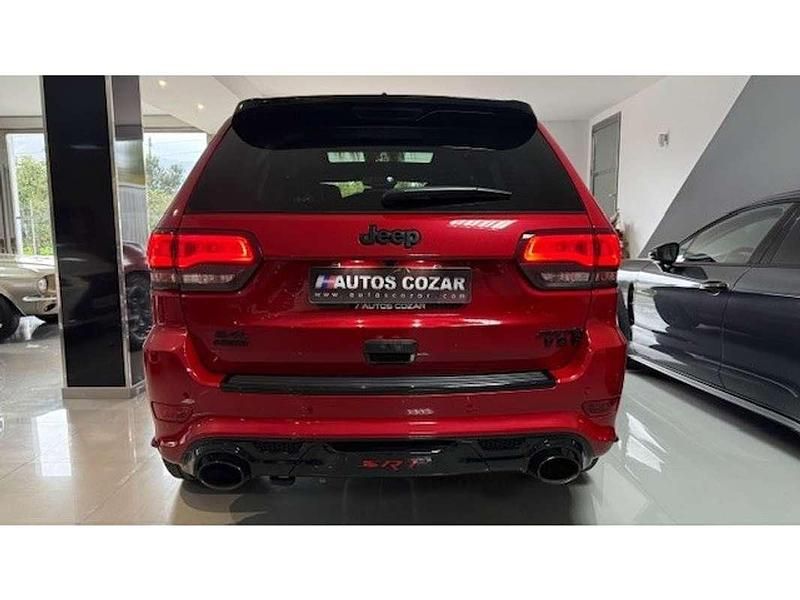 Usado Jeep Grand Cherokee SRT 468 CV (344 kW) 2015 Rojo SUV