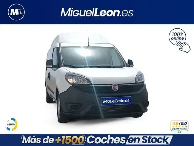 Brugt Fiat Doblò 105 HK (77 kW) 2023 Hvid MPV
