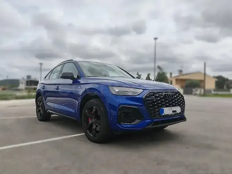 Usado Audi Q5 Sportback Premium 367 CV (269 kW) 2021 Azul SUV