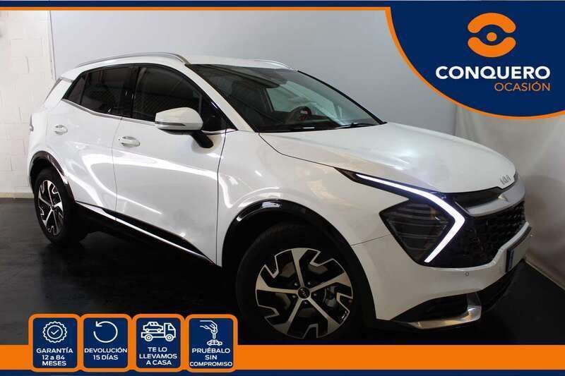 Blanco Usado 2023 Kia Sportage SUV | 31.250 € (Un poco caro) - Imagen 1/4