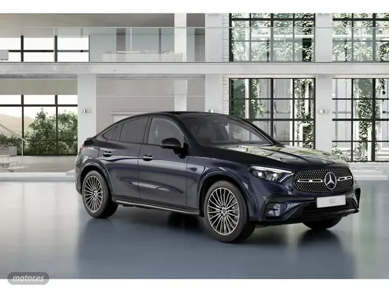 Usado Mercedes GLC300 258 CV (189 kW) 2024 Azul SUV