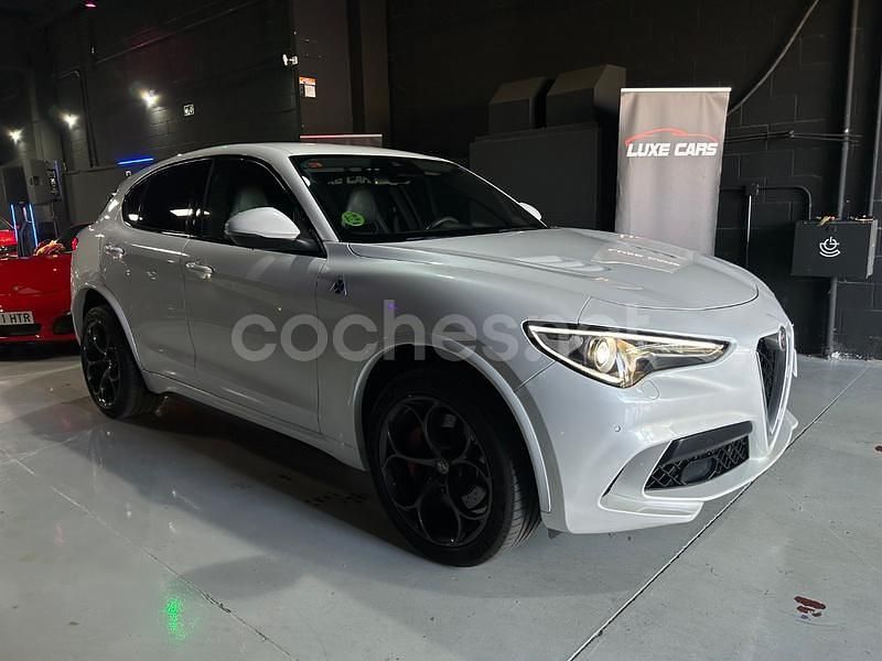 Blanco Usado 2019 Alfa Romeo Stelvio SUV | 44.990 € - Imagen 1/4