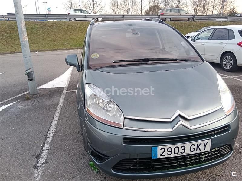 Usado Citroën C4 Picasso Exclusive 138 CV (101 kW) 2009 Gris / plata Monovolumen