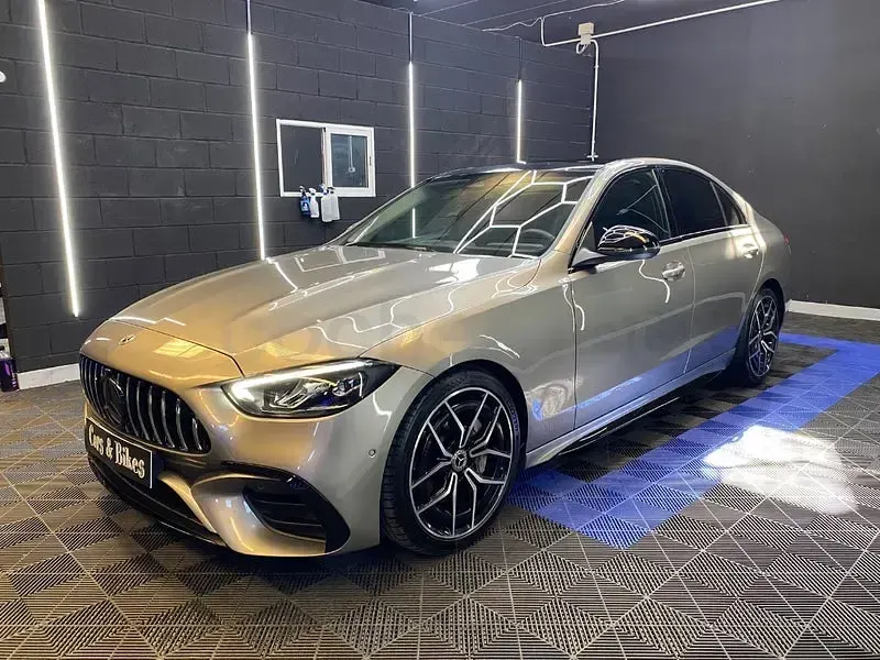 Usado Mercedes C220 200 CV (147 kW) 2022 Beige Berlina