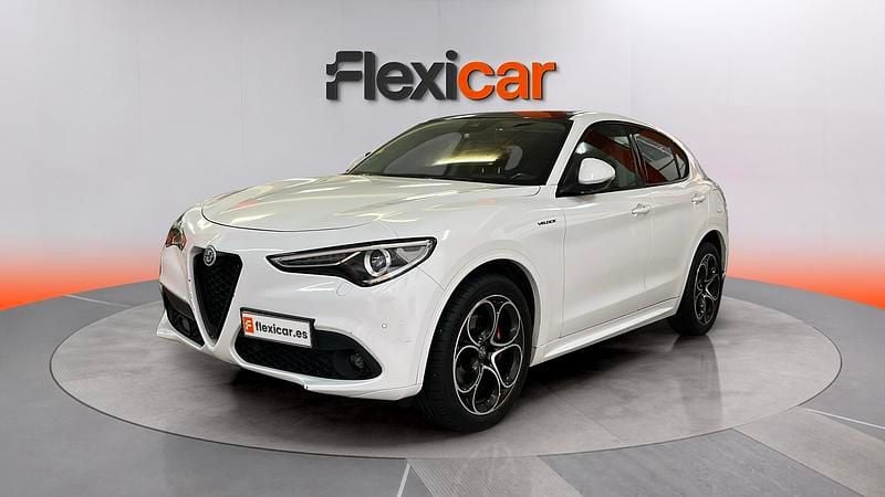 Usado Alfa Romeo Stelvio Veloce 211 CV (155 kW) 2020 Blanco SUV