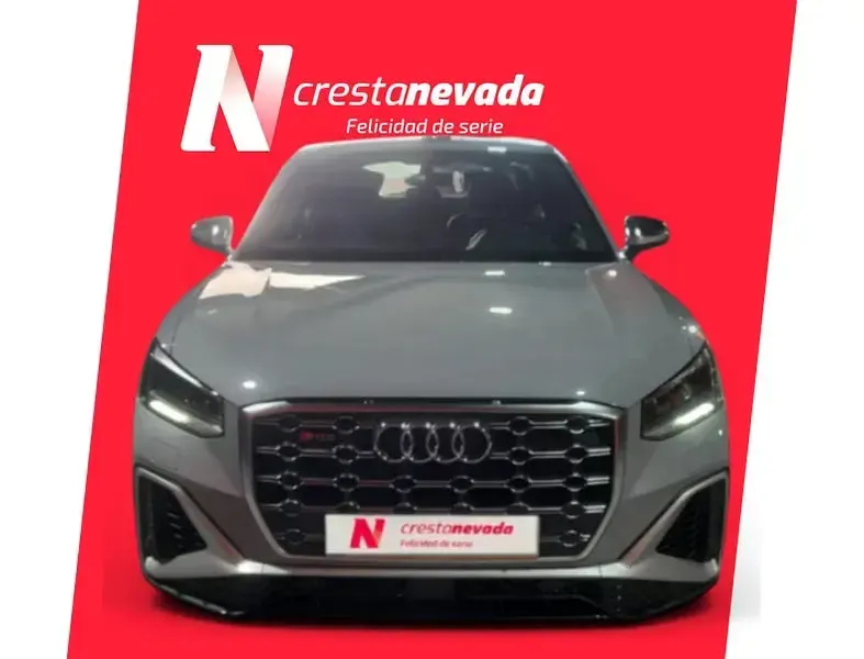 Usado Audi SQ2 Premium 300 CV (220 kW) 2021 Gris / plata SUV