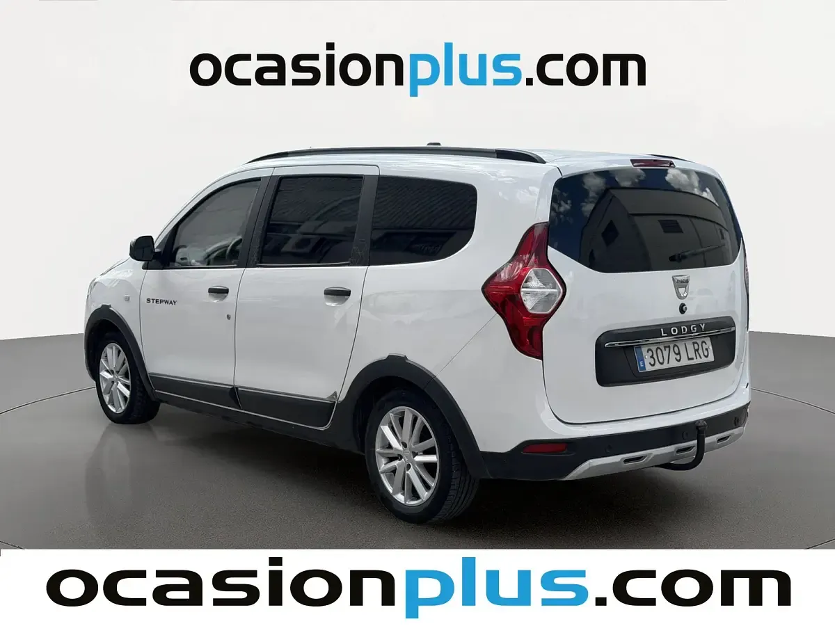 Usado Dacia Lodgy 116 CV (85 kW) 2021 Blanco Monovolumen