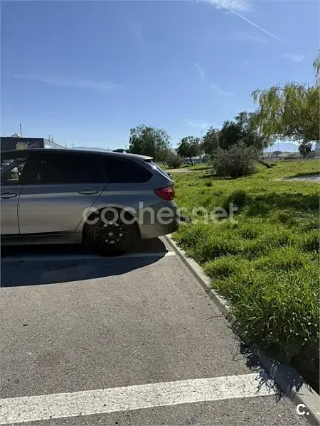 Usado BMW 320 Comfort Edition 190 CV (139 kW) 2016 Gris / plata Familiar