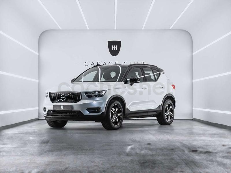 Usado Volvo XC40 R-Design 190 CV (139 kW) 2019 Blanco SUV