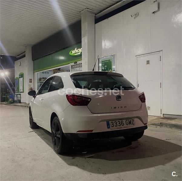 Usado Seat Ibiza SC Style 85 CV (62 kW) 2009 Blanco Utilitario