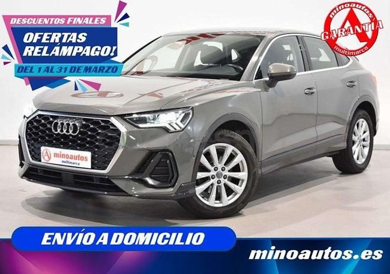 Usado Audi Q3 Sportback 150 CV (110 kW) 2020 Gris / plata SUV
