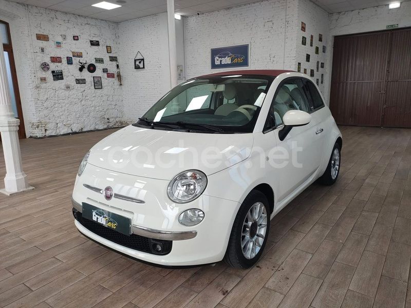 Blanco Usado 2010 Fiat 500 Lounge Berlina | 6990 € (Precio justo) - Imagen 1/4