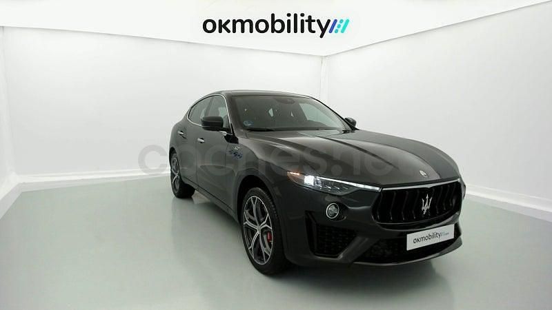 Usado Maserati Levante GT 330 CV (242 kW) 2022 Negro SUV