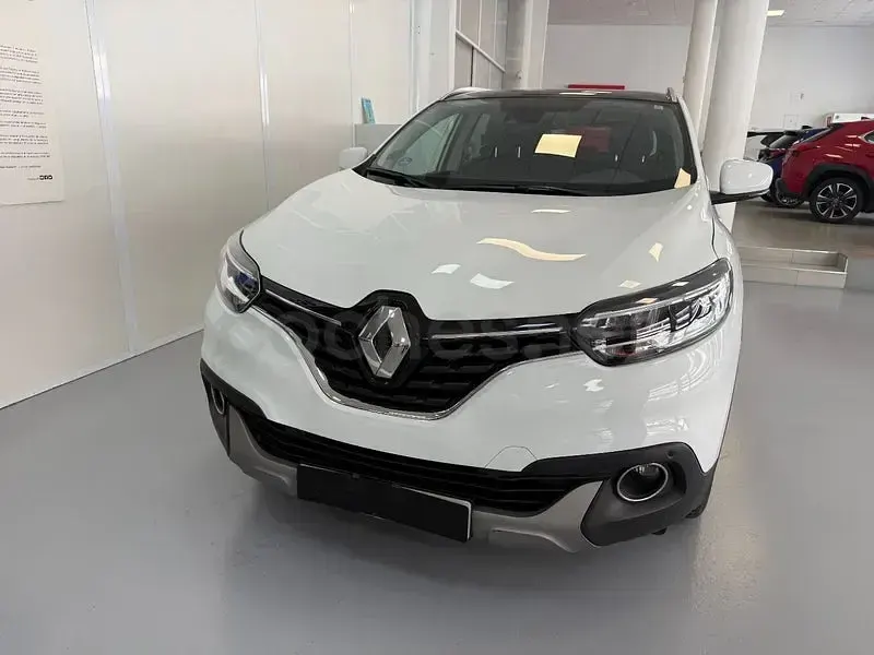 Usado Renault Kadjar Intens 130 CV (95 kW) 2017 Blanco SUV