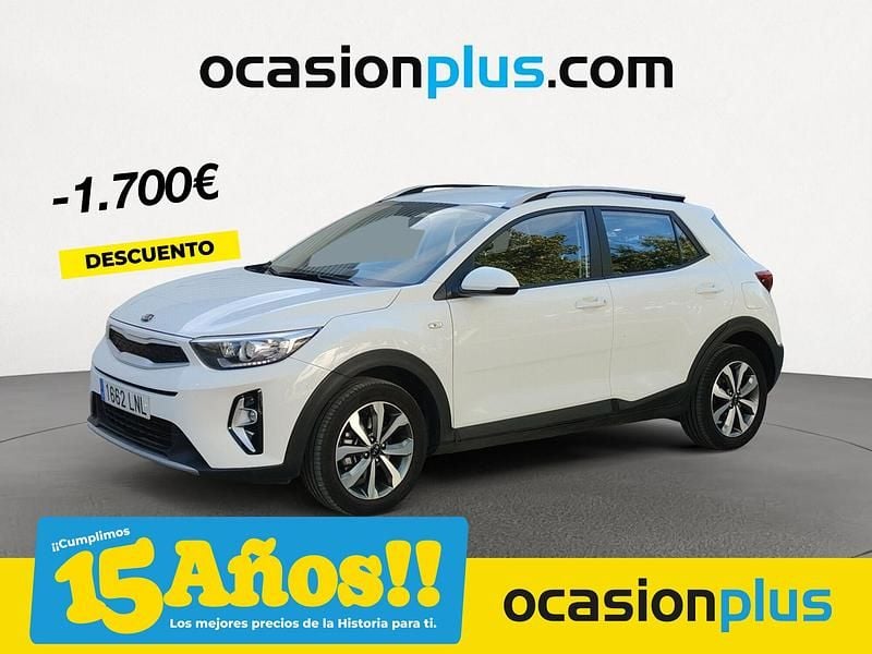 Blanco Usado 2021 Kia Stonic SUV | 13.750 € (Precio justo) - Imagen 1/4