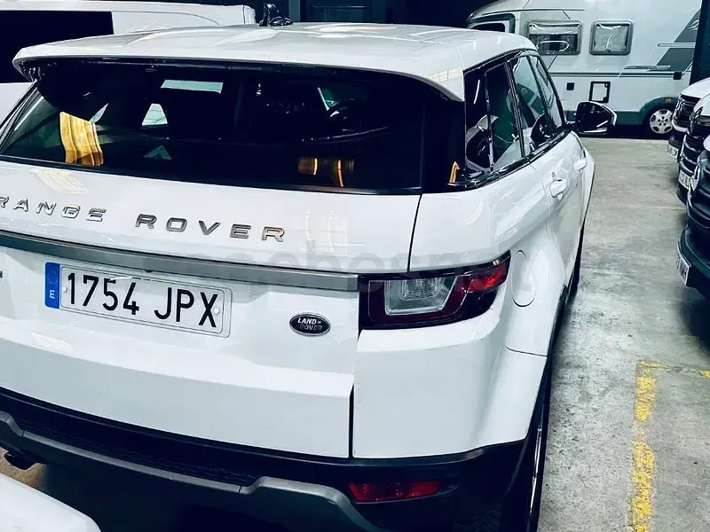 Usado Land Rover Range Rover evoque SE Dynamic 150 CV (110 kW) 2016 Blanco SUV