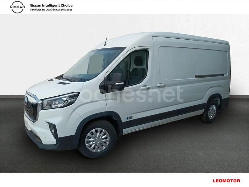 Usado Maxus eDeliver 9 150 kW (204 CV) 2023 Blanco Van