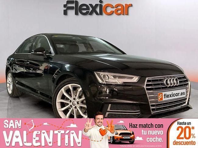 Negro Usado 2018 Audi A4 S-Line Berlina | 18.490 € (Precio justo) - Imagen 1/4