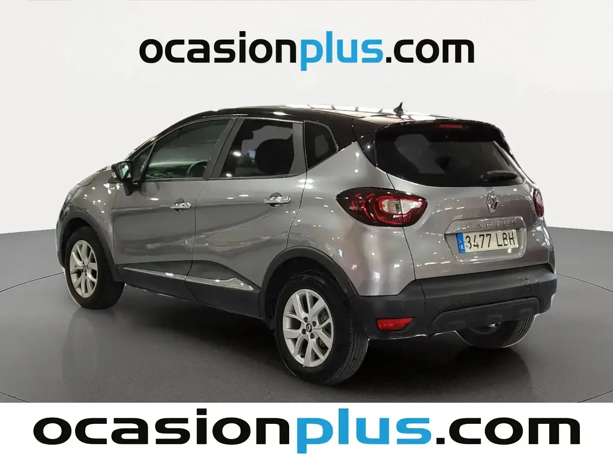 Usado Renault Captur LIMITED 90 CV (66 kW) 2019 Gris SUV