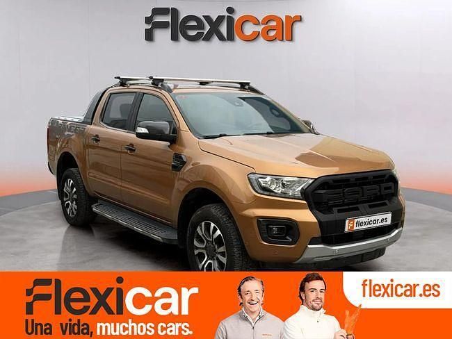 Naranja Usado 2020 Ford Ranger Wildtrack Recogida | 35.490 € - Imagen 1/4