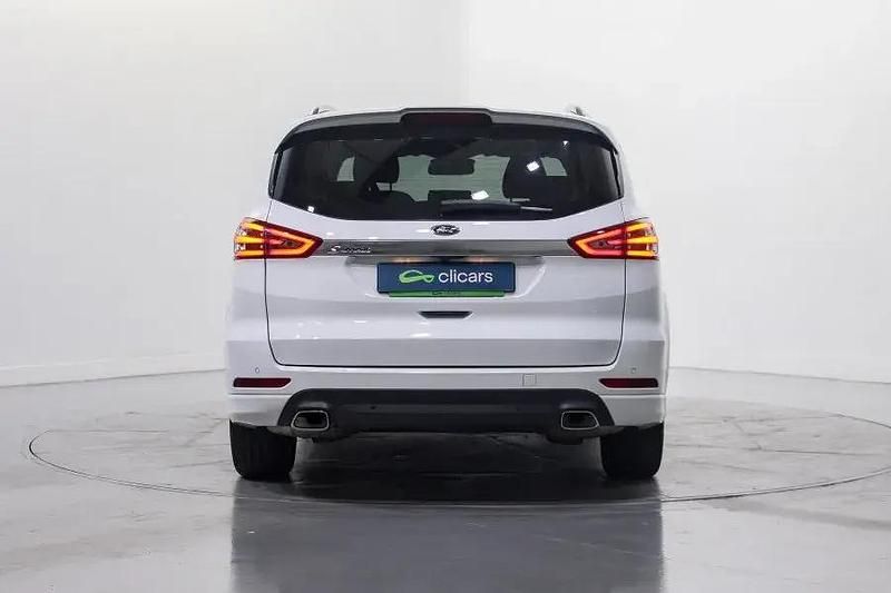 Brugt Ford S-MAX ST-Line 210 HK (154 kW) 2018 Hvid MPV