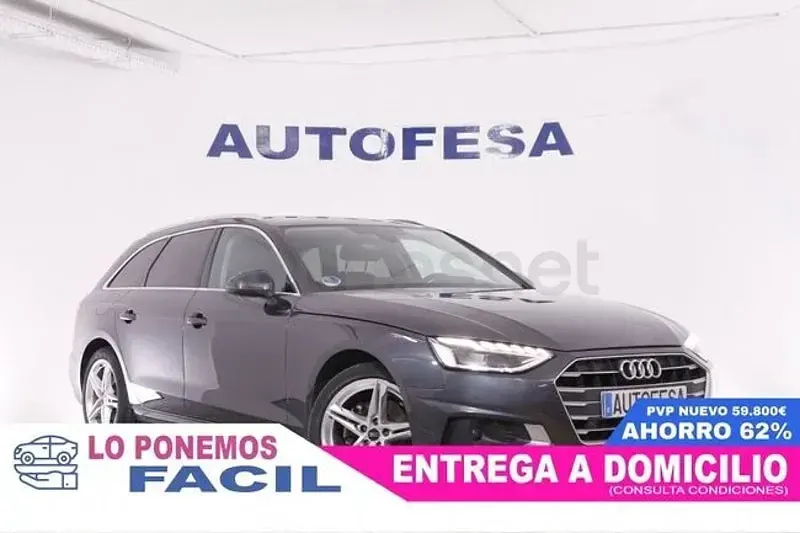 Usado Audi A4 S-Line 163 CV (119 kW) 2023 Gris / plata Familiar