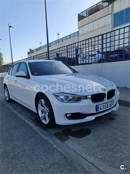 Usado BMW 318 143 CV (105 kW) 2014 Blanco Berlina