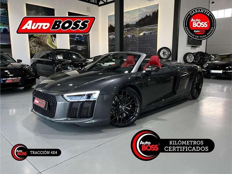 Gris / plata Usado 2017 Audi R8 Spyder Premium Descapotable | 119.000 € - Imagen 1/3