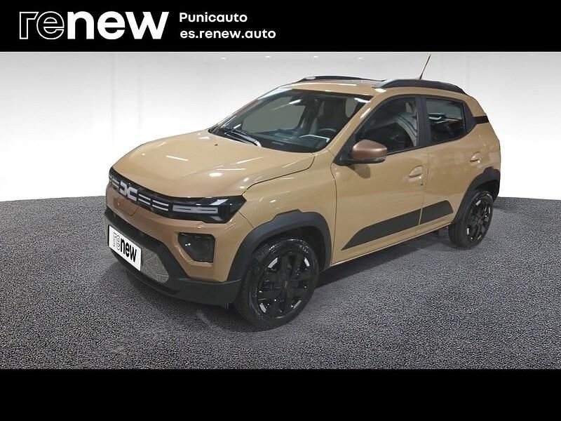 Occasion Dacia Spring Extreme 47 kW (65 ch) 2025 Gris Citadine