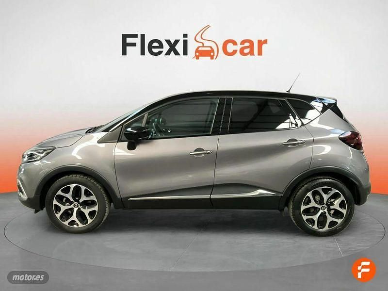 Usado Renault Captur Zen 120 CV (88 kW) 2018 Gris SUV