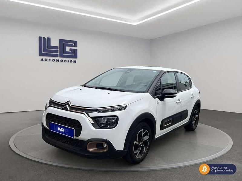 Blanco Usado 2023 Citroën C3 PureTech Utilitario | 12.990 € (Precio justo) - Imagen 1/4