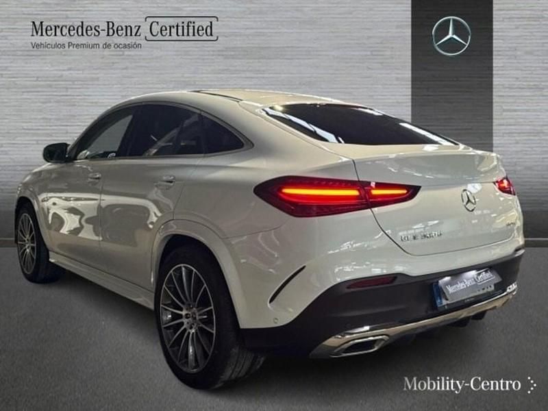 Usado Mercedes GLE300 AMG line 272 CV (200 kW) 2025 Blanco polar Coupe