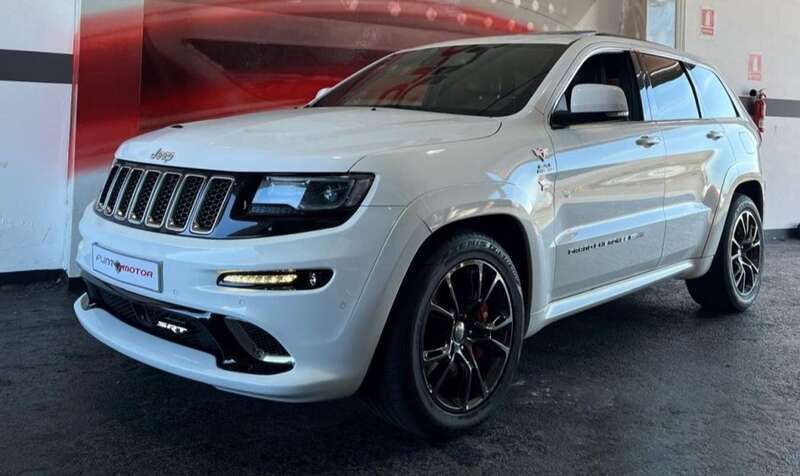 Usado Jeep Grand Cherokee SRT 468 CV (344 kW) 2013 Blanco SUV