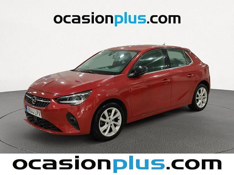 Rojo Usado 2021 Opel Corsa Elegance Utilitario | 11.446 € (Precio justo) - Imagen 1/4
