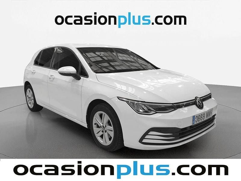 Occasion VW Golf VIII Life 110 ch (80 kW) 2023 Blanc Citadine