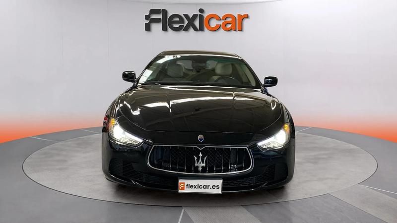 Usado Maserati Ghibli 275 CV (202 kW) 2016 Negro Berlina