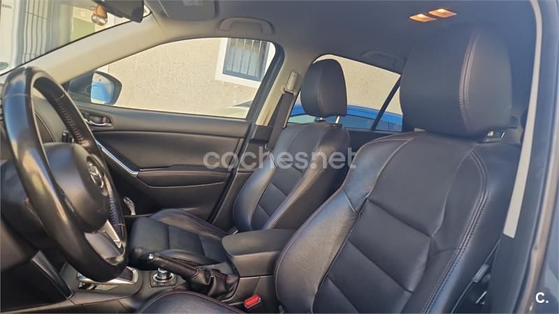 Usado Mazda CX-5 175 HP (128 kW) 2014 Cinzento SUV