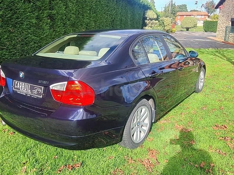 Usado BMW 318 129 CV (94 kW) 2006 Azul Berlina