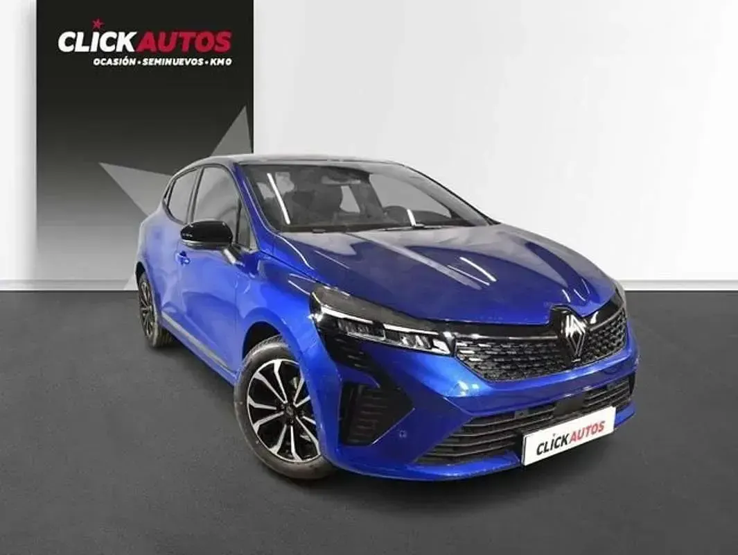 Usado Renault Clio Techno 91 CV (66 kW) 2024 Azul Utilitario