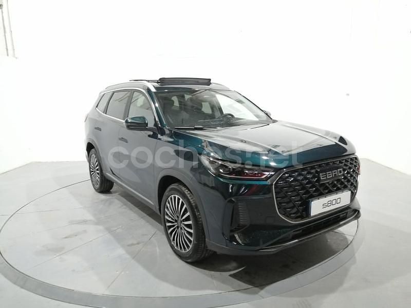 Verde Usado 2025 Ebro s800 Luxury SUV | 31.500 € (Precio justo) - Imagen 1/4