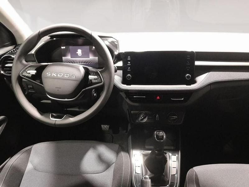 Nuevo Skoda Fabia Selection 80 CV (58 kW) 2025 Blanco Berlina