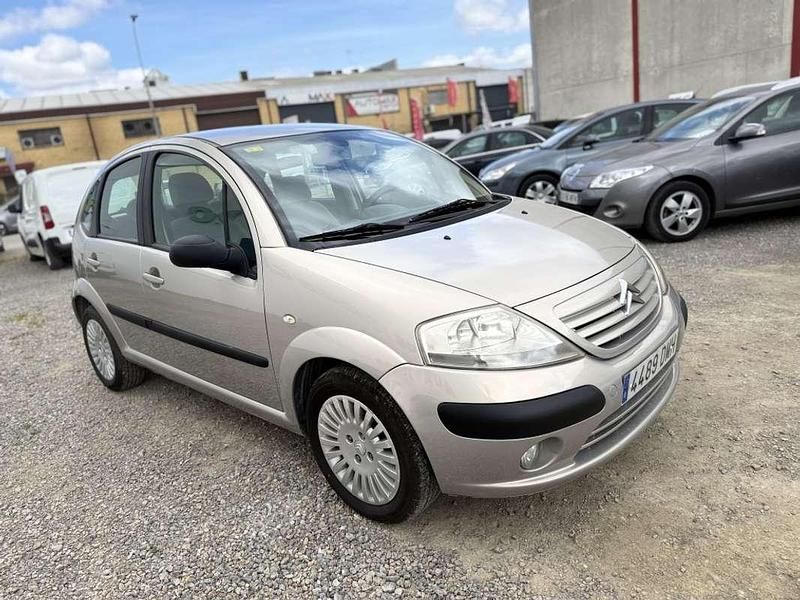 Usado Citroën C3 Furio 68 CV (50 kW) 2005 Beige Utilitario